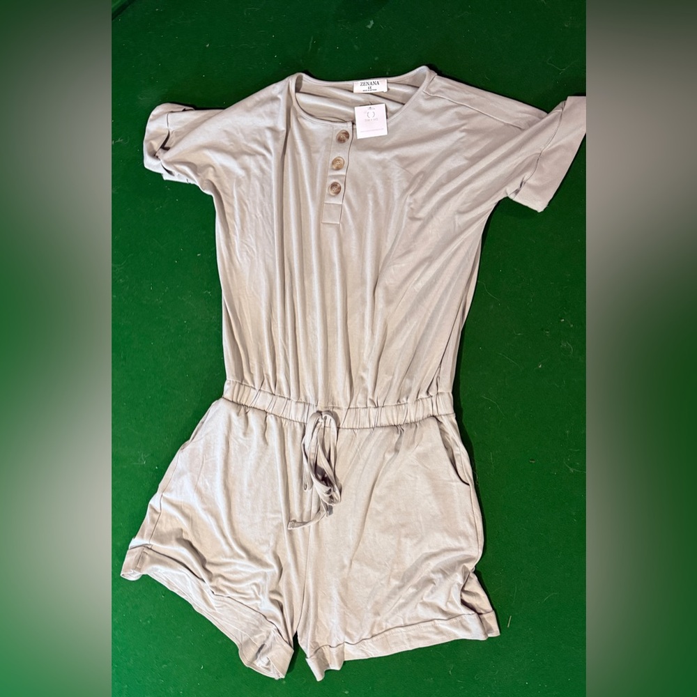 Zenana 1X Romper